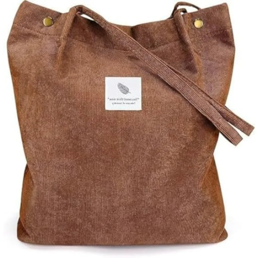Minimal Textured Tote Shoulder Bag with Relaxed Everyday Structure