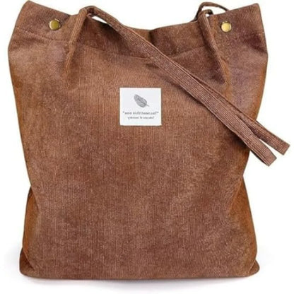 Minimal Textured Tote Shoulder Bag with Relaxed Everyday Structure