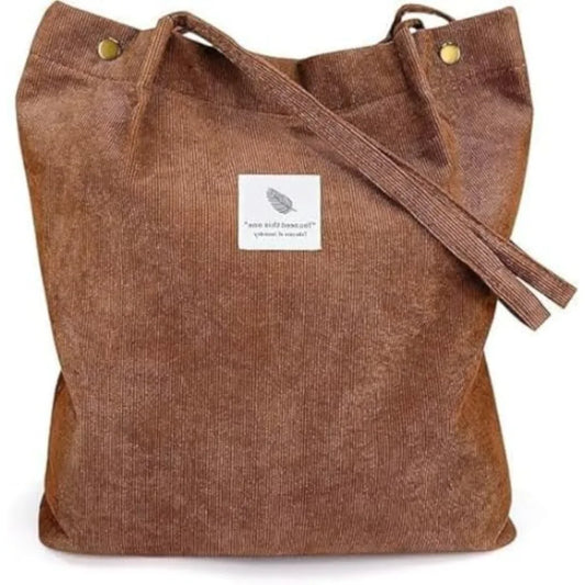 Minimal Textured Tote Shoulder Bag with Relaxed Everyday Structure