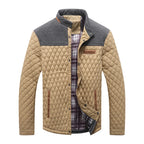 Quilted Lightweight Winter Bomber Jacket with Modern Casual Everyday Styling