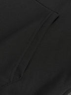 Distressed Gothic Anime Hoodie With Oversized Alternative Streetwear Style