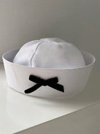 Minimalist Brimless Sailor Cap Soft Casual Streetwear Fashion Everyday Hat