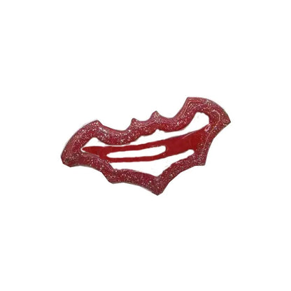 Bat Hair Clip Set Gothic Alternative Statement Hairstyle Accessories Collection