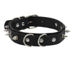 Heart Lock Spike Choker Necklace for Gothic Punk Alternative Fashion