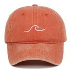 Unisex Washed Baseball Cap with Minimal Embroidered Detail for Casual Everyday Streetwear Style