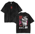 Anime Goth Distressed Oversized Streetwear Graphic Fashion Tee