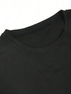 Oversized Graphic Hand Artwork T-Shirt with Vintage Urban Streetwear Styling