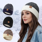 Brimless Ribbed Polyester Knit Beanie for Everyday Winter Casual Streetwear and Travel Comfort