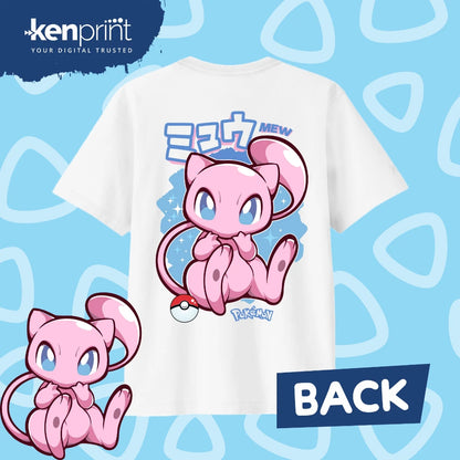 Kawaii Anime Creature Oversized Casual Graphic Cotton Streetwear T-Shirt