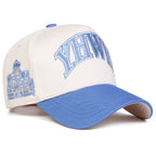 Adjustable Embroidered Baseball Cap for Everyday Casual Outdoor Streetwear Four Season Fashion Style