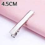 Classic Snap Hair Clip Set Minimalist Everyday Styling Accessories Collection