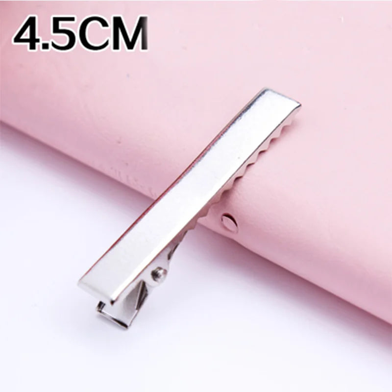 Classic Snap Hair Clip Set Minimalist Everyday Styling Accessories Collection