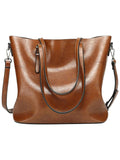 Minimalist Top Handle Tote Satchel Bag with Spacious Everyday Carry Design
