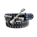 Guitar Accent Waist Belt for Gothic Punk Y2K Alternative Fashion