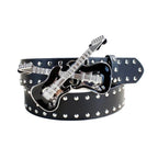 Guitar Accent Waist Belt for Gothic Punk Y2K Alternative Fashion