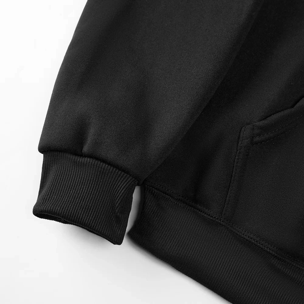 Anime Manga Graphic Hoodie With Dark Fantasy Streetwear Art Aesthetic