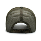 Unisex Mesh Baseball Cap with Camouflage Pattern and Embroidered Patch for Outdoor Adventures