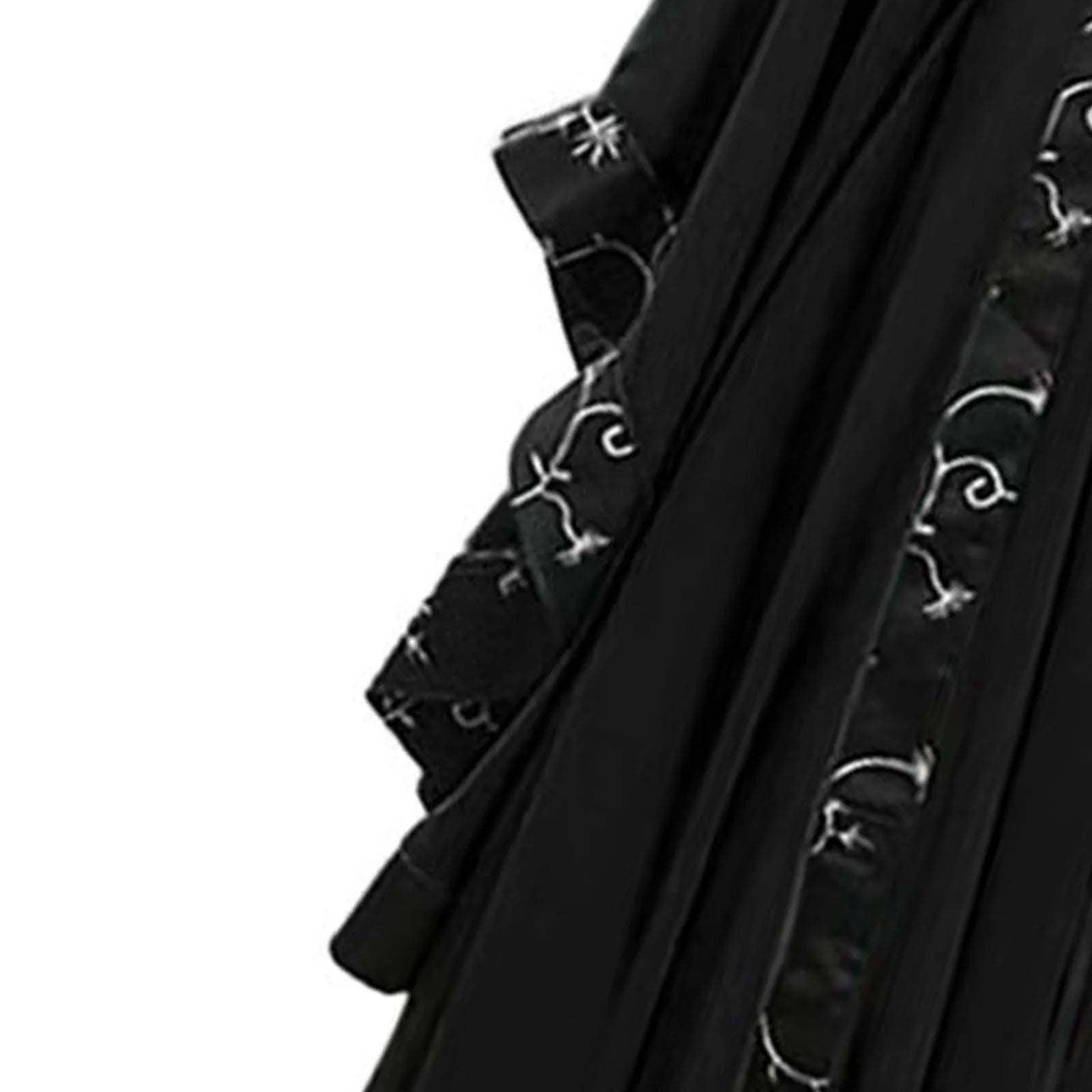Elegant Lace-Up Gothic Maxi Dress with Dark Alternative Fashion Style