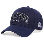 Minimalist Embroidered Baseball Cap with Adjustable Fit for Casual Everyday Streetwear Fashion Style