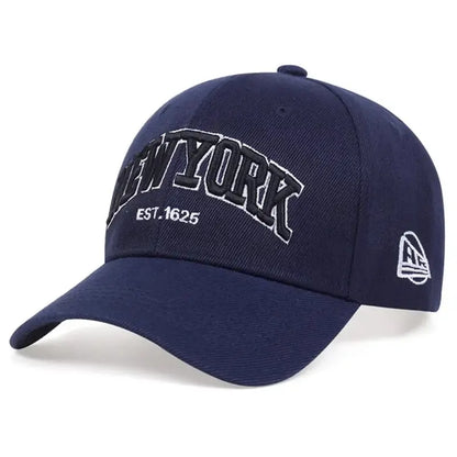 Minimalist Embroidered Baseball Cap with Adjustable Fit for Casual Everyday Streetwear Fashion Style