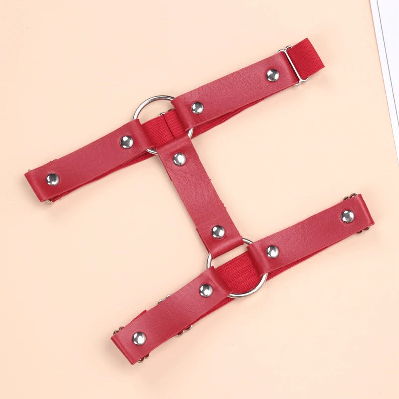 Adjustable Harness Thigh Garter Punk Gothic Alternative Fashion Accessory