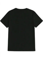 Dark Gothic Anime-Inspired Streetwear Tee with Cinematic Manga Artwork