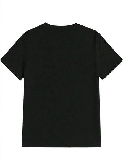 Dark Gothic Anime-Inspired Streetwear Tee with Cinematic Manga Artwork