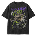 Anime Berserker Rage Manga Graphic Vintage Oversized Streetwear Cotton Tee
