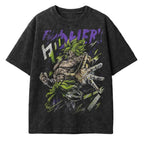 Anime Berserker Rage Manga Graphic Vintage Oversized Streetwear Cotton Tee