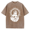 Vintage Anime Goth Spiritual Oversized Streetwear Graphic Tee