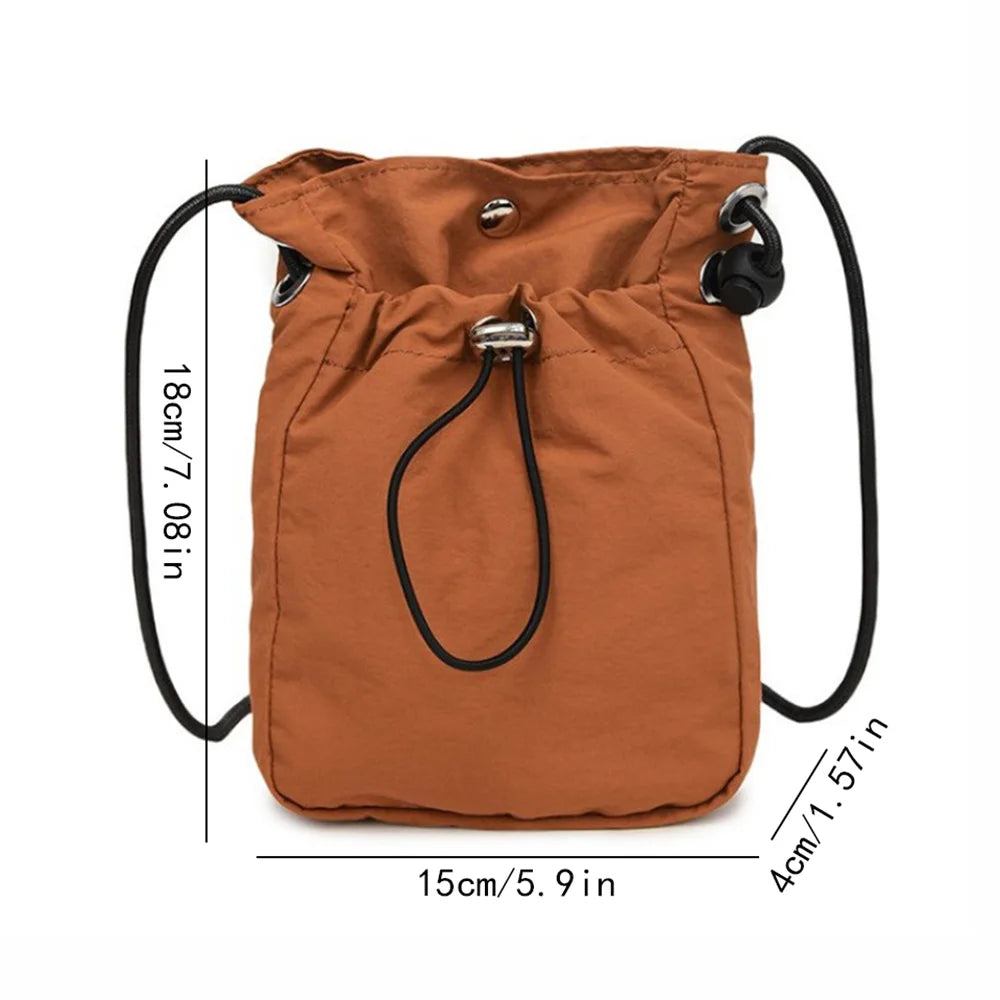 Compact Utility Mini Crossbody Bag with Lightweight Everyday Design