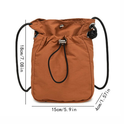 Compact Utility Mini Crossbody Bag with Lightweight Everyday Design