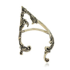Dark Elf Ear Cuff Statement Earring for Gothic Alternative Fashion Styling