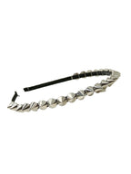Punk Spike Headband Studded Alternative Streetwear Statement Hair Accessory