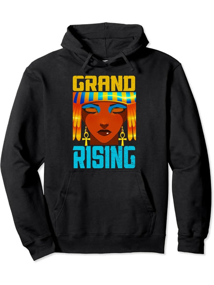 Anime-Inspired Retro Portrait Hoodie with Urban Streetwear Style