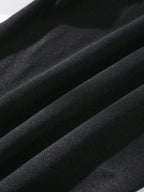 Men's Loose Fit Fleece Jogger Sweatpants with Drawstring Waist Streetwear Casual Everyday Style