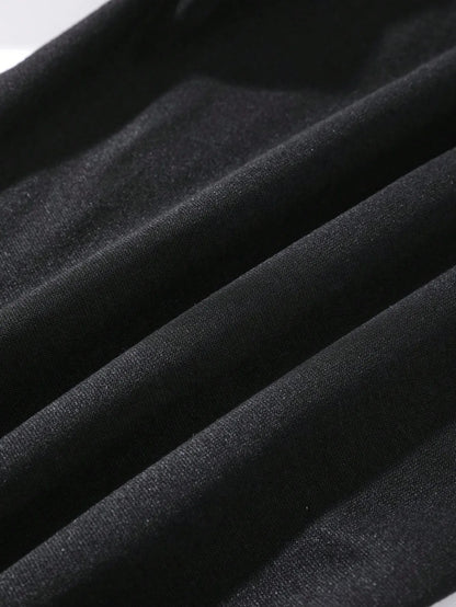 Men's Loose Fit Fleece Jogger Sweatpants with Drawstring Waist Streetwear Casual Everyday Style