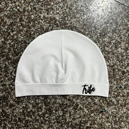 Minimalist Cotton Knit Beanie with Embroidered Detail for Everyday Casual Streetwear Four Season Style