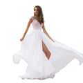 Flowing Open Back Maxi Dress With Soft Draped Movement