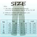 Women's High Waist Wide Leg Utility Trousers with Pocket Casual Streetwear Style