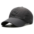 Lightweight Quick Dry Baseball Cap Adjustable Curved Brim Outdoor Performance Hat