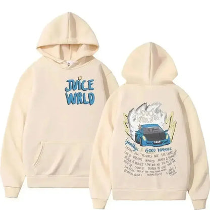 Oversized Back Graphic Hoodie with Minimal Front Detail Streetwear Design