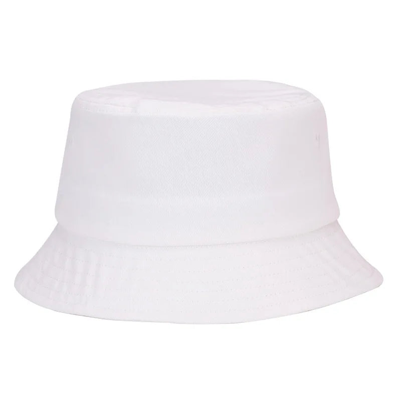 Unisex Cotton Bucket Hat with Classic Dome Design for Casual Summer Everyday Wear