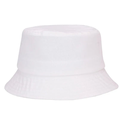 Unisex Cotton Bucket Hat with Classic Dome Design for Casual Summer Everyday Wear