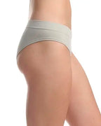 3-Piece Women’s Seamless Hipster Panties Set with Low-Profile Waistband, Smooth Silhouette and Assorted Everyday Colors
