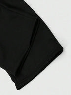 Loose Fit Drawstring Sweatpants with Graphic Print Relaxed Streetwear Jogger Pants