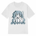 Kawaii Anime Casual Oversized Graphic Streetwear Fashion Tee