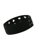 Grommet Detail Headband Punk Alternative Streetwear Hair Accessory