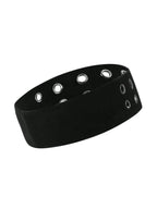 Grommet Detail Headband Punk Alternative Streetwear Hair Accessory
