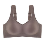 Smooth Seamless-Style Wire-Free Everyday Bra with Wide Support Bands